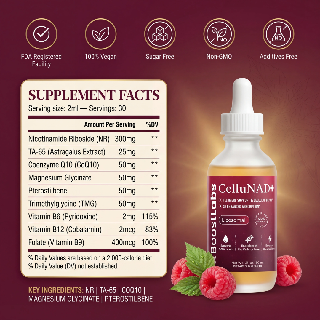 Boost Labs CelluNAD Individual