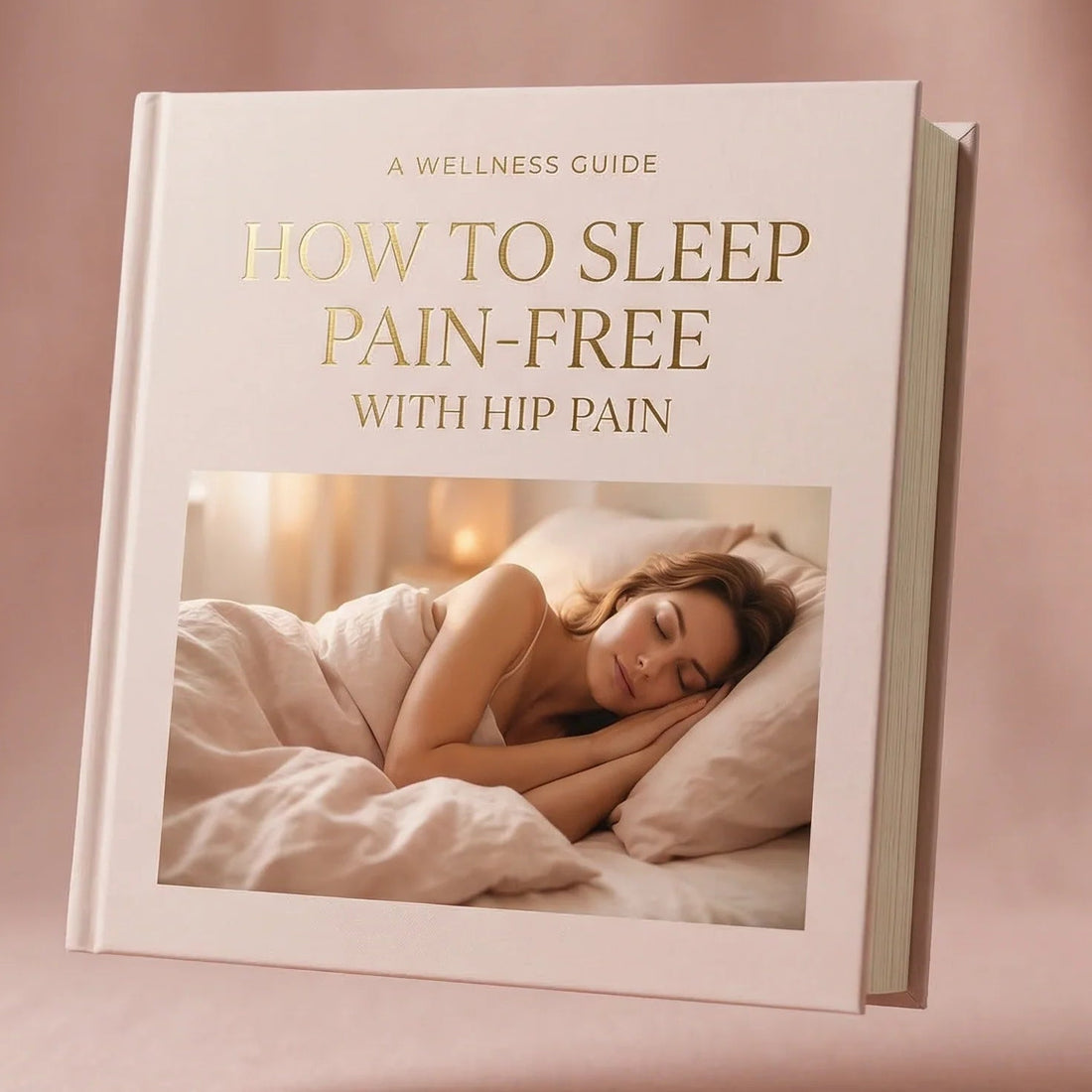 How To Sleep Pain-Free With Hip Pain book cover