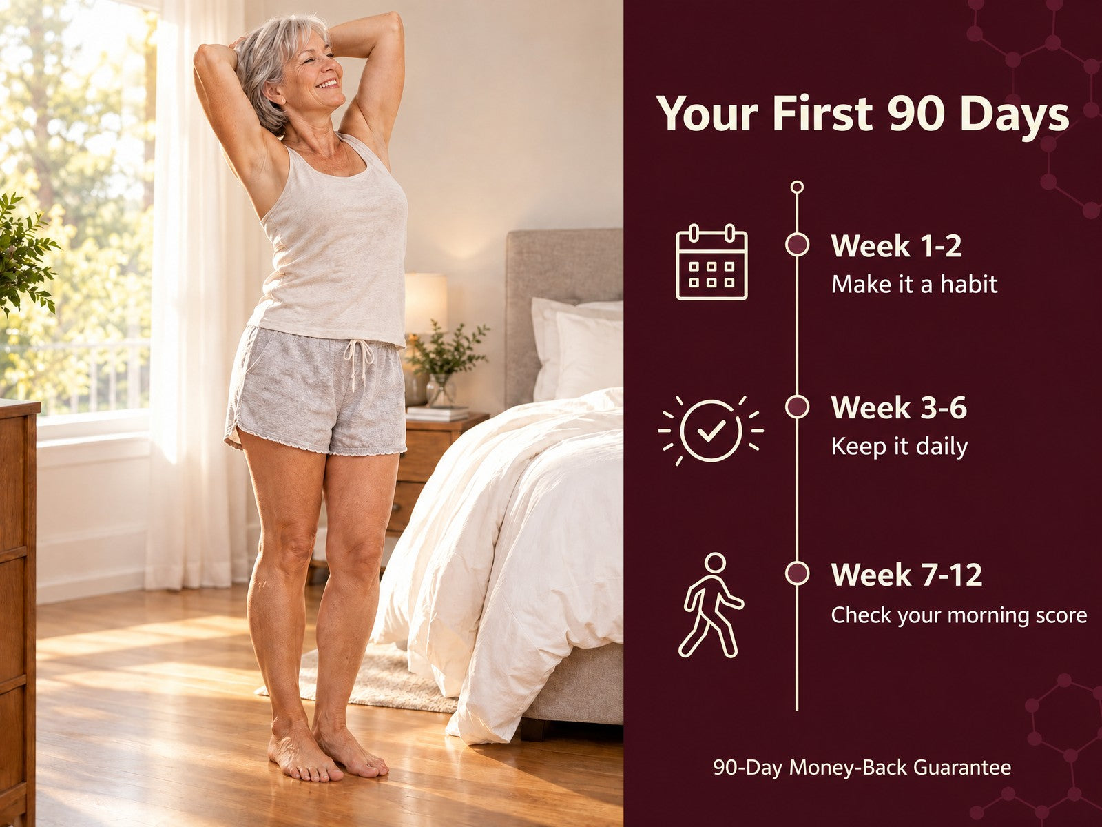 Your first 90 days with Rebuild+